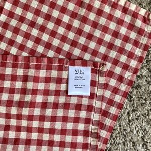 Set of 4 - Gingham Napkins